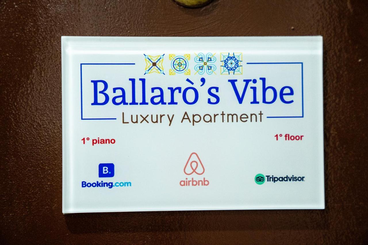 Ballaro'S Vibe Palermo Kültér fotó