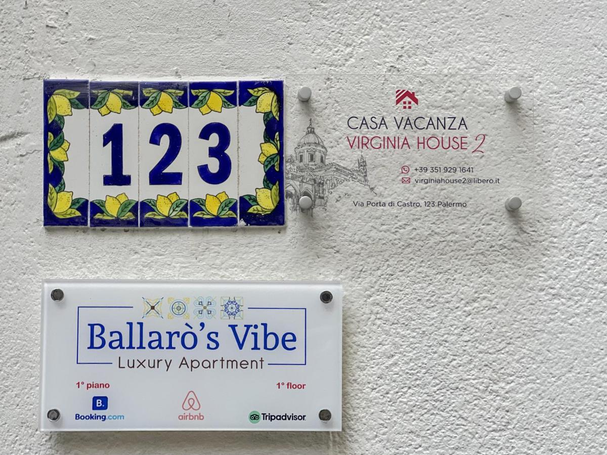 Ballaro'S Vibe Palermo Kültér fotó