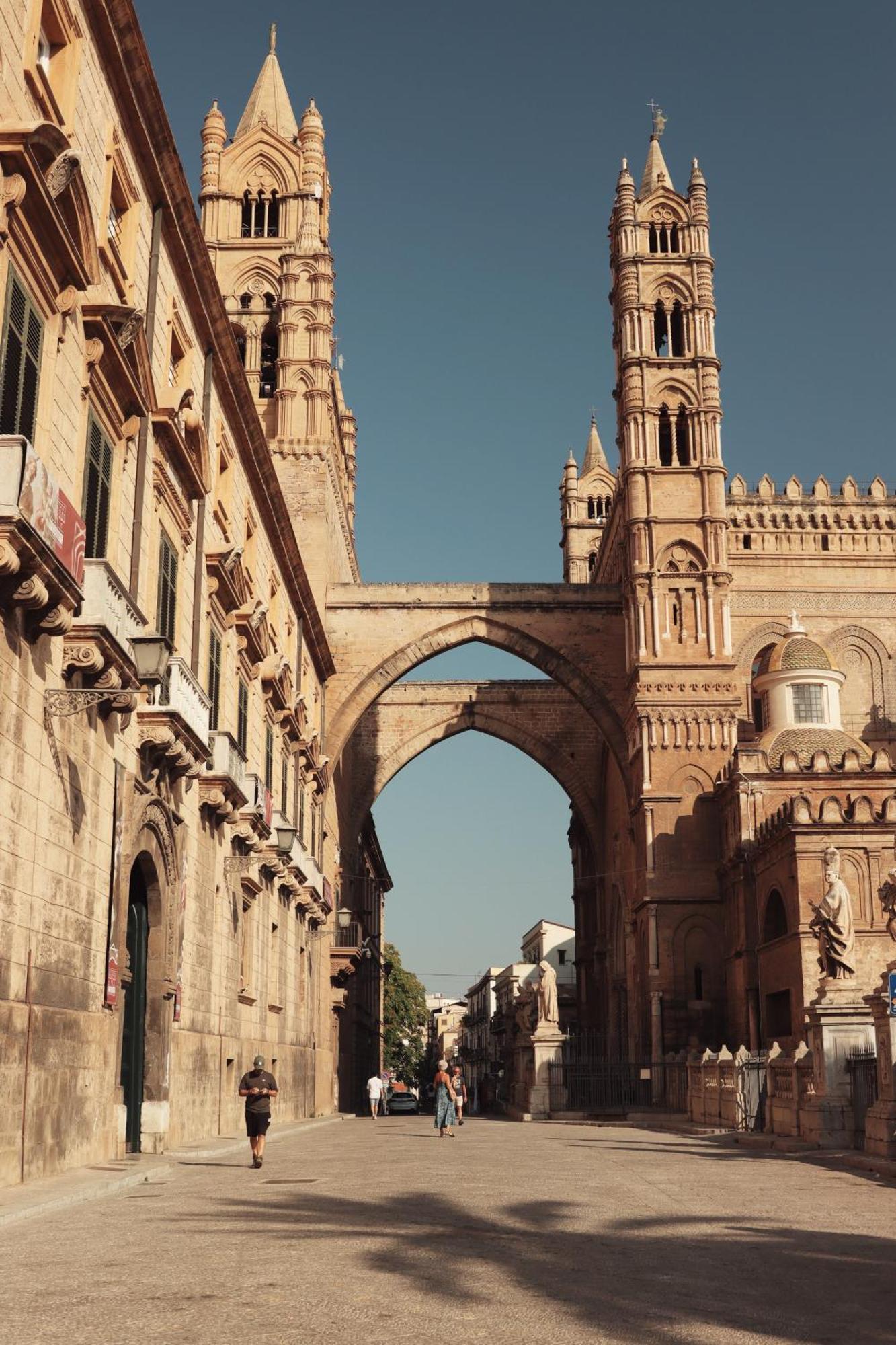 Ballaro'S Vibe Palermo Kültér fotó