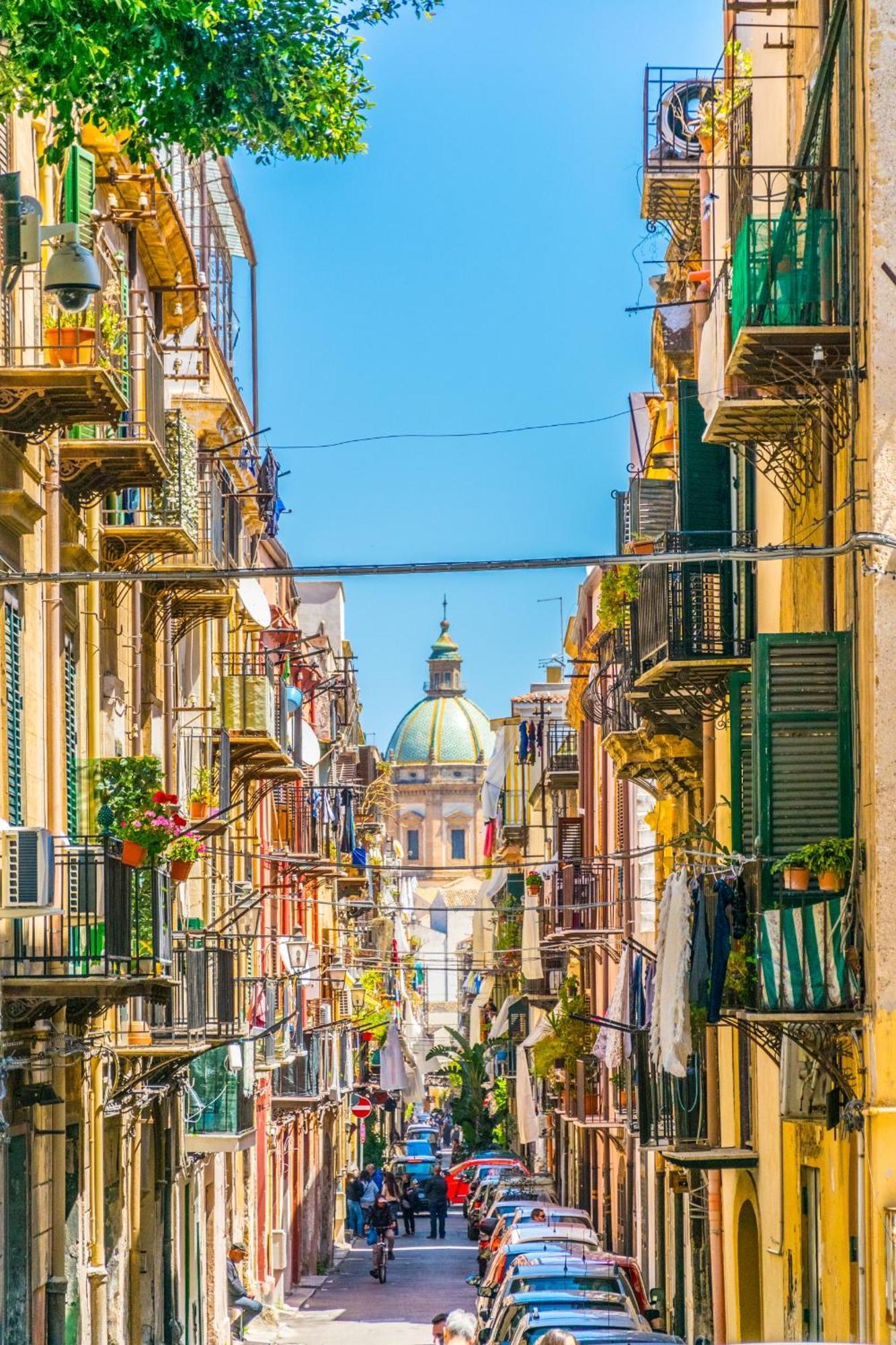 Ballaro'S Vibe Palermo Kültér fotó