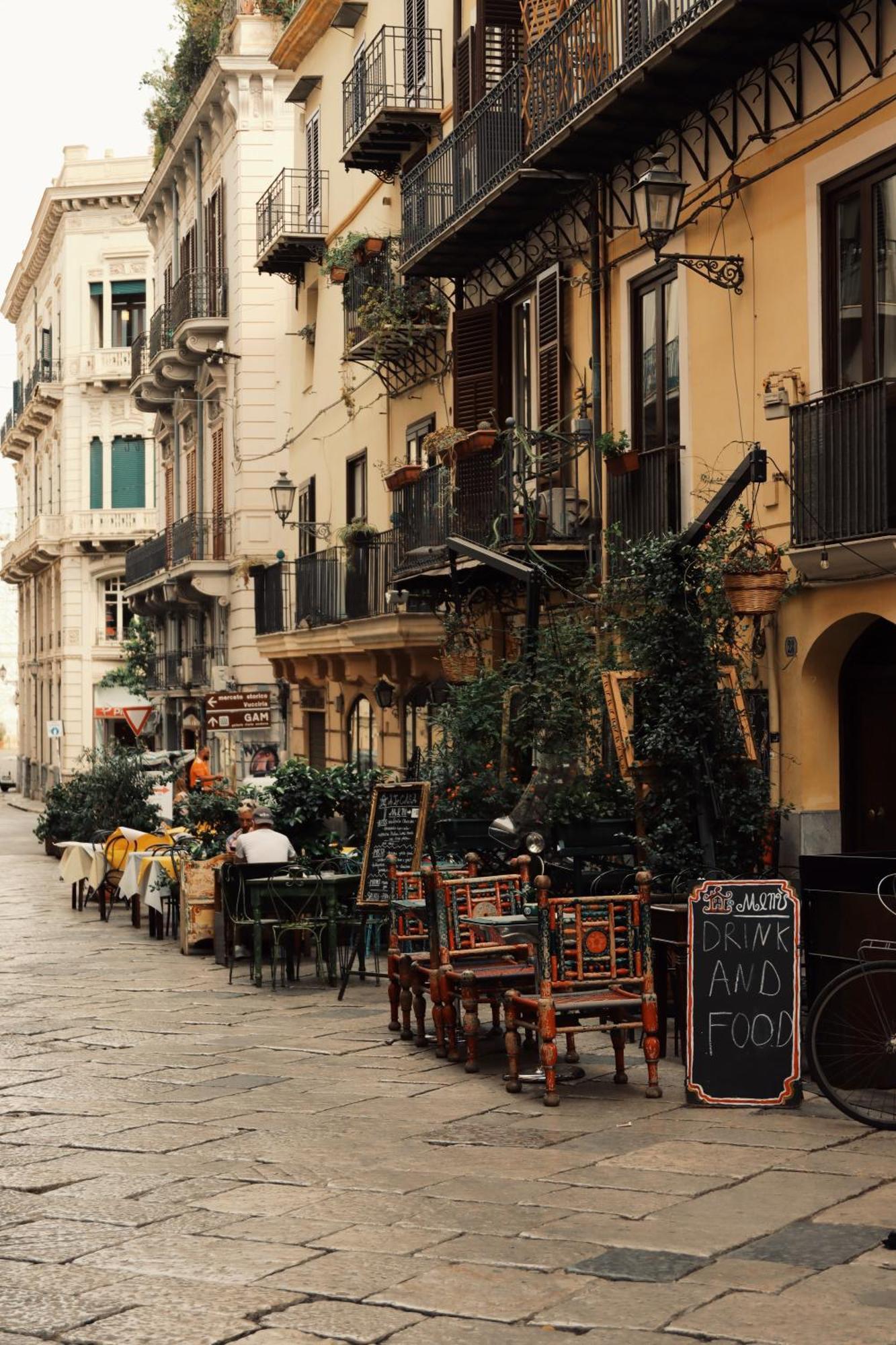 Ballaro'S Vibe Palermo Kültér fotó