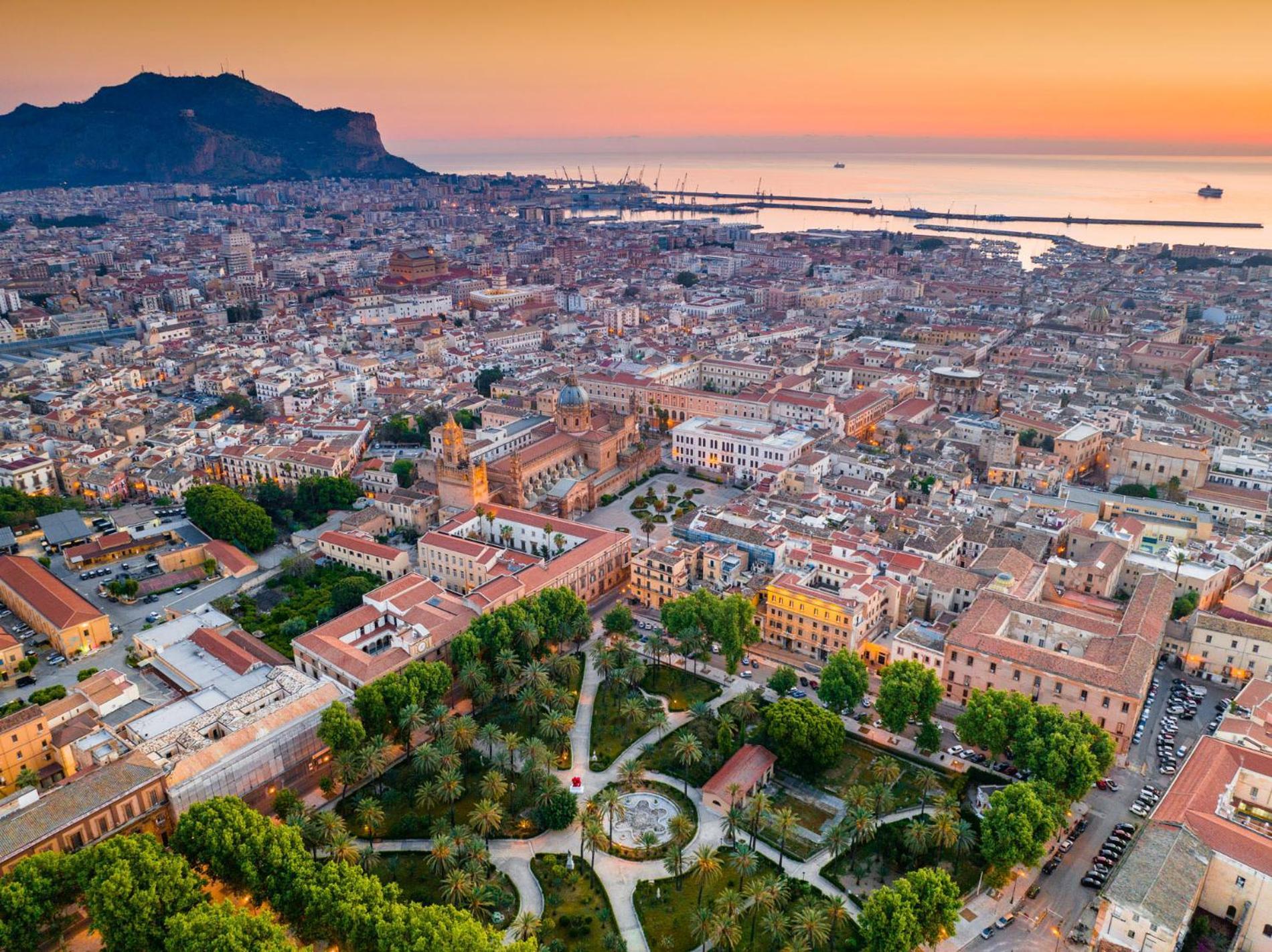 Ballaro'S Vibe Palermo Kültér fotó