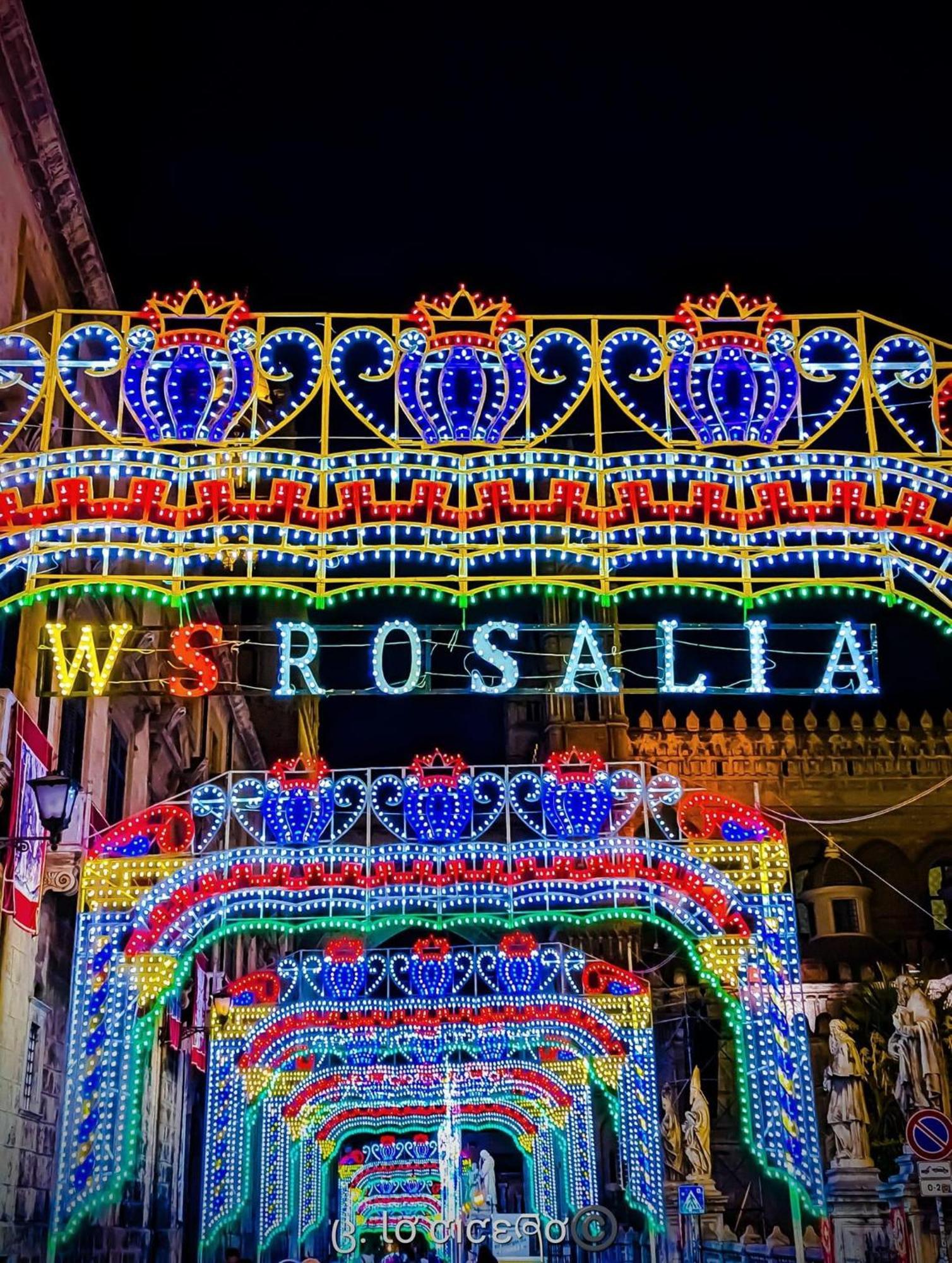 Ballaro'S Vibe Palermo Kültér fotó
