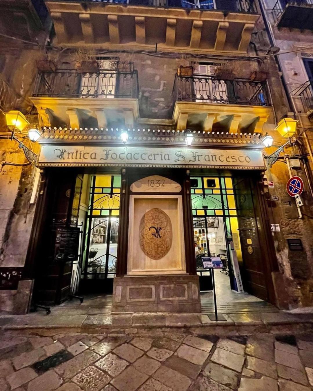Ballaro'S Vibe Palermo Kültér fotó