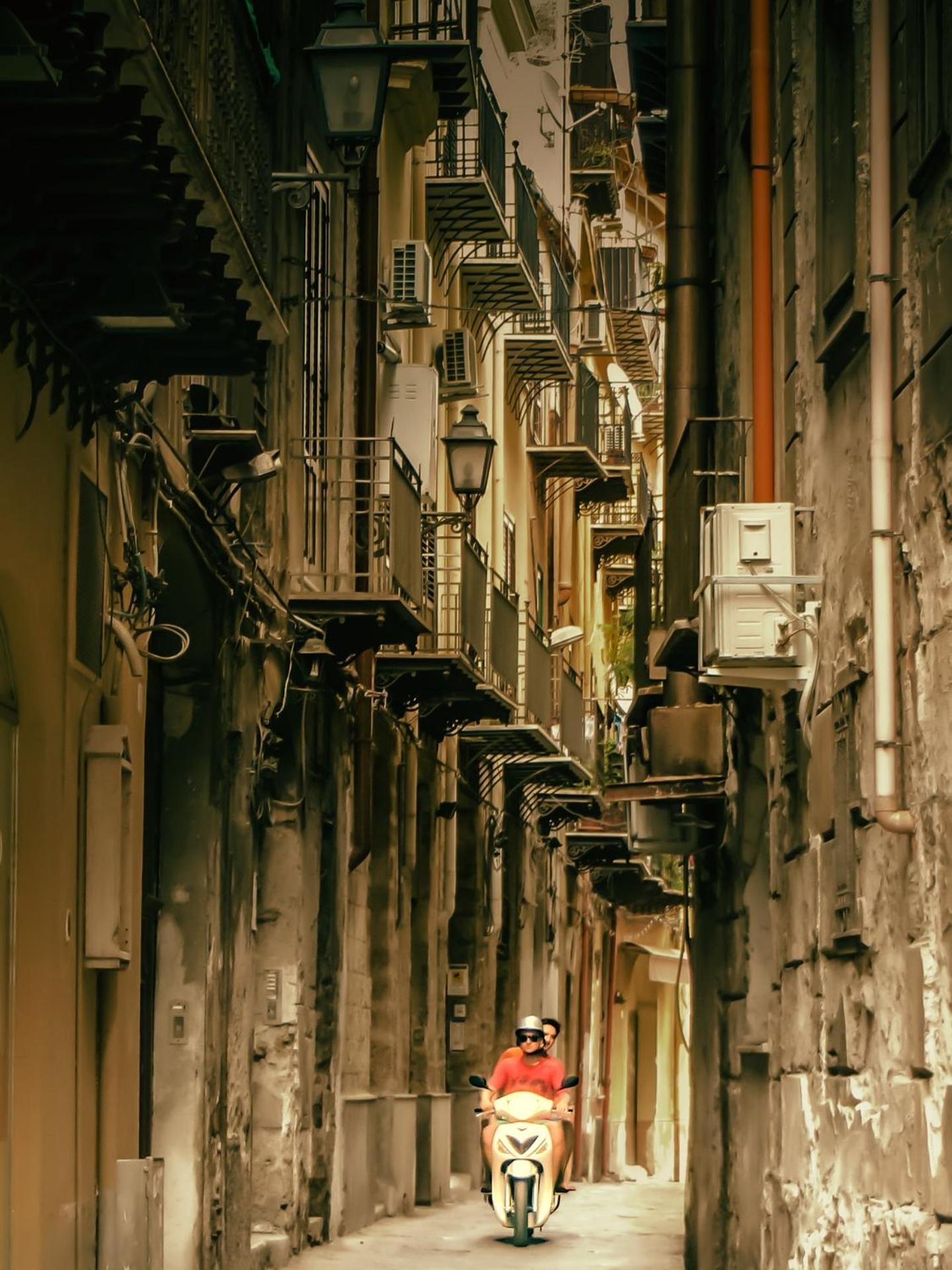 Ballaro'S Vibe Palermo Kültér fotó