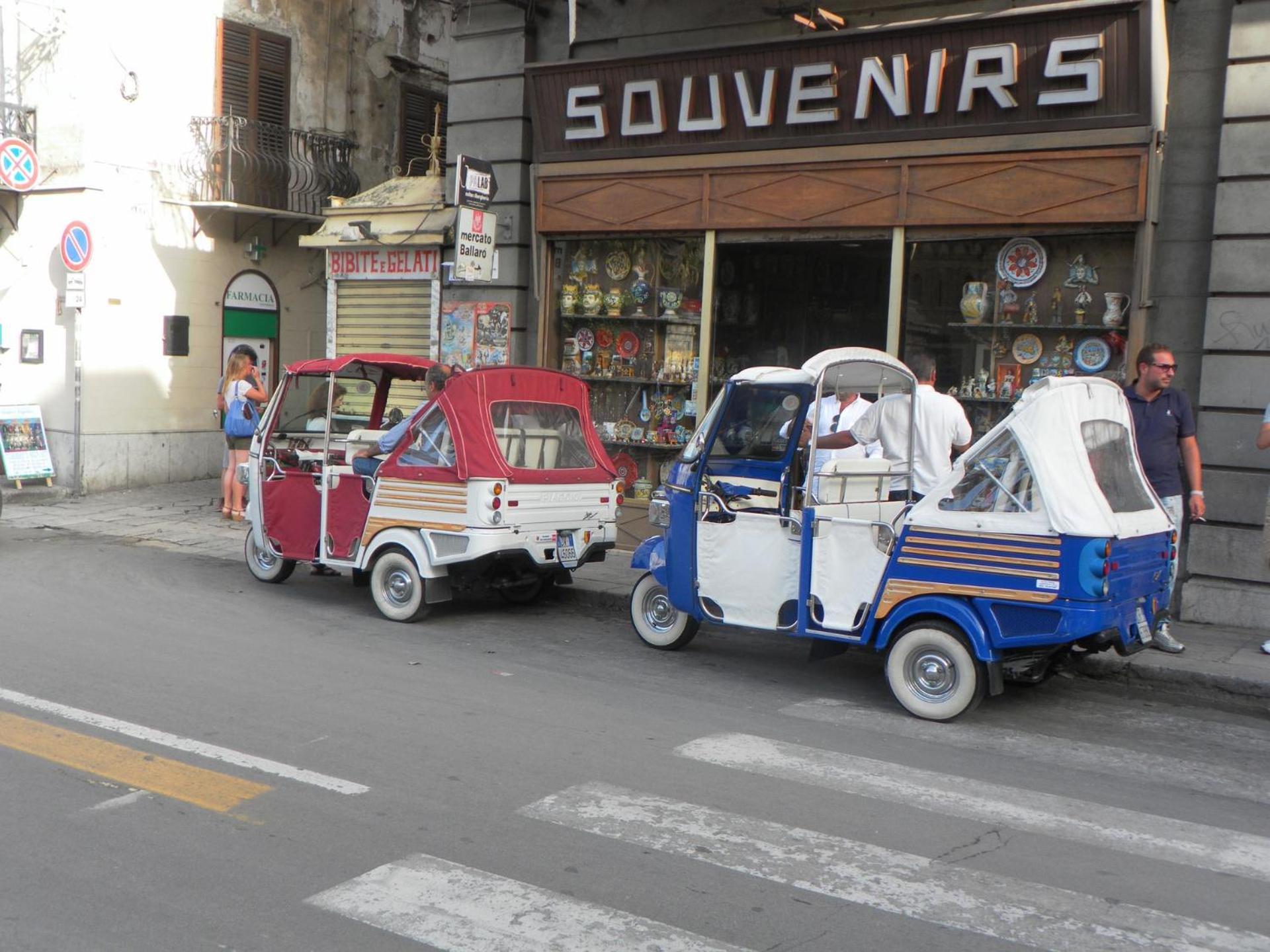 Ballaro'S Vibe Palermo Kültér fotó